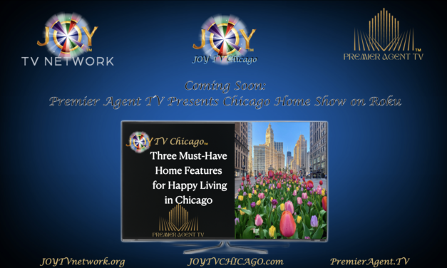 JOY TV Chicago Presents Premier Agent TV Roku Show