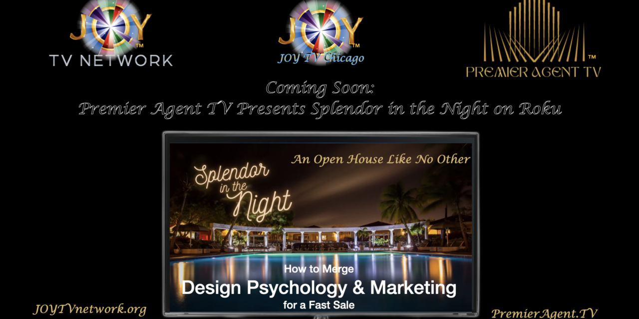 JOY TV Chicago Premier Agent TV Show Splendor in the Night