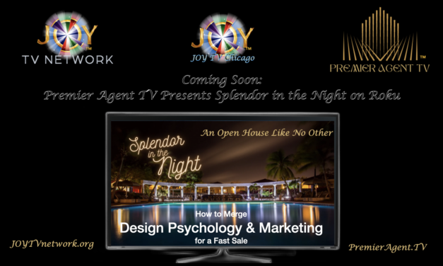 JOY TV Chicago Premier Agent TV Show Splendor in the Night